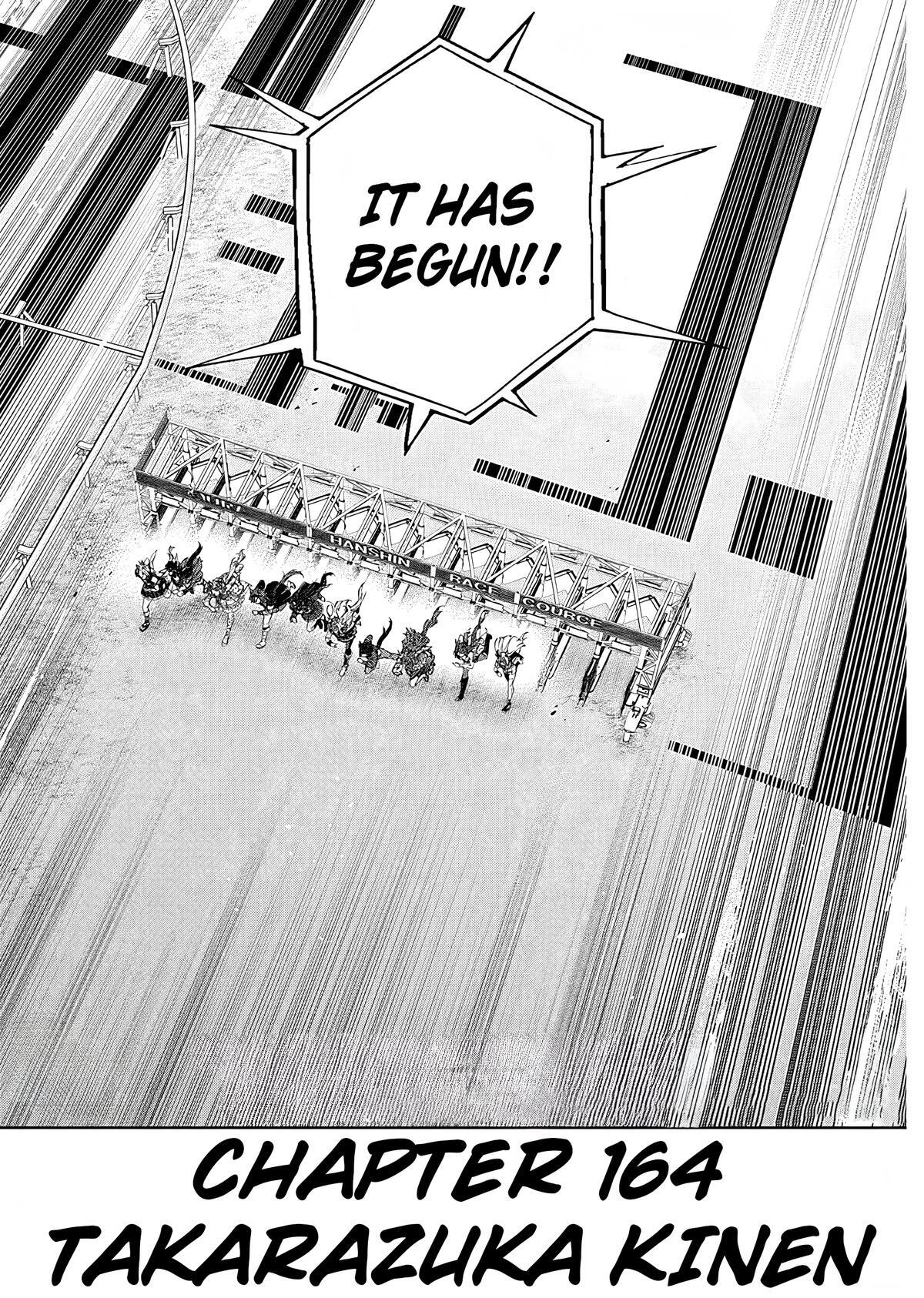 Read Uma Musume- Cinderella Gray Manga Online