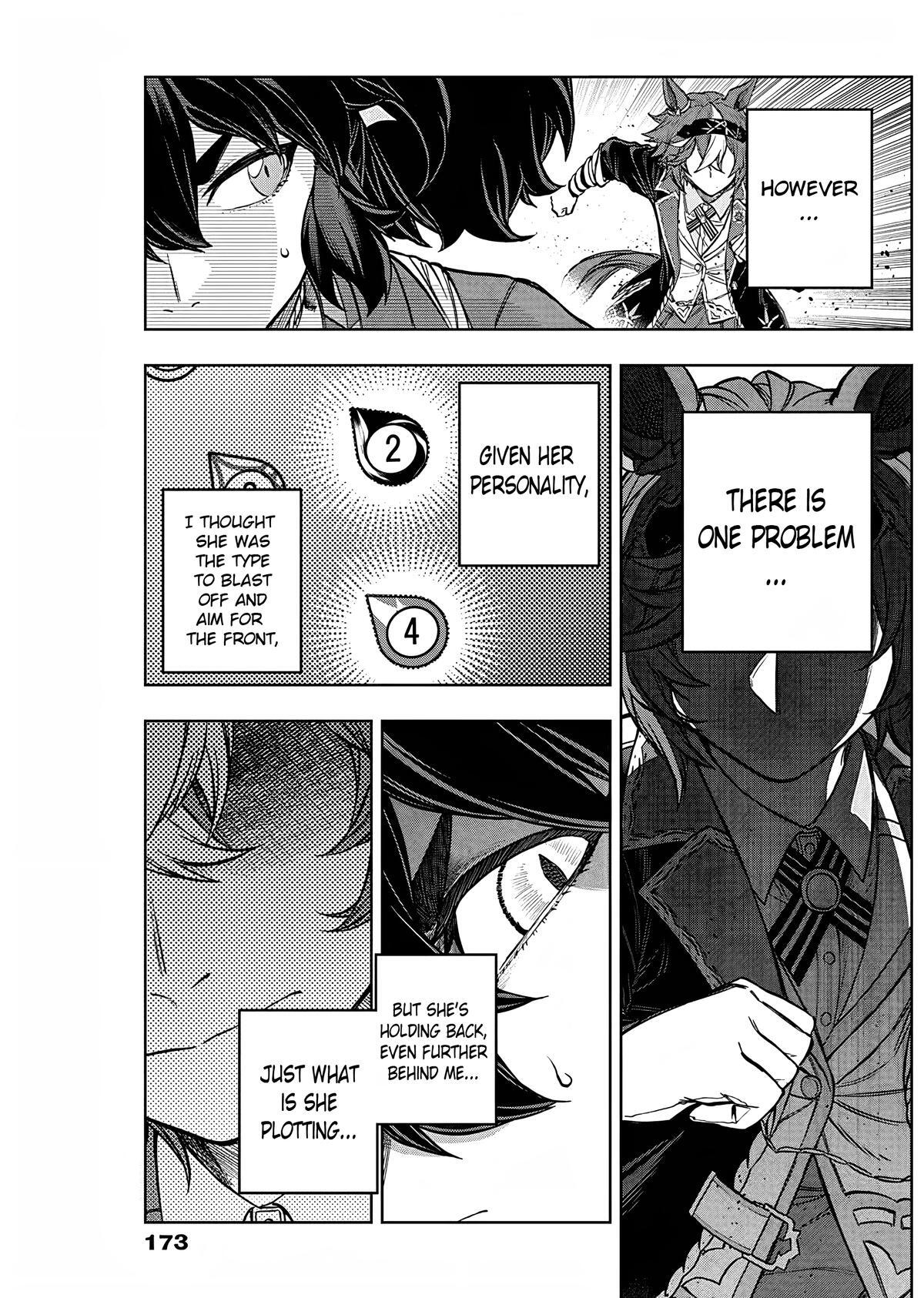 Read Uma Musume- Cinderella Gray Manga Online