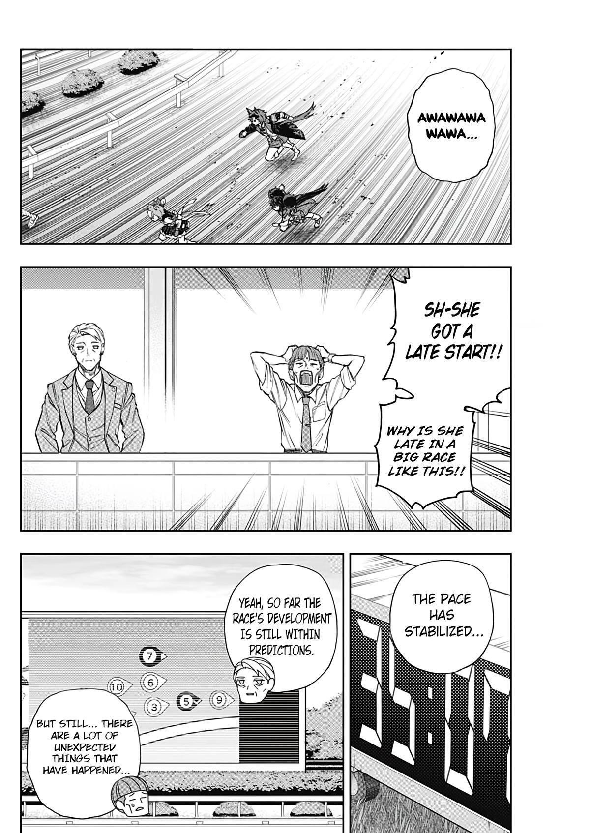 Read Uma Musume- Cinderella Gray Manga Online