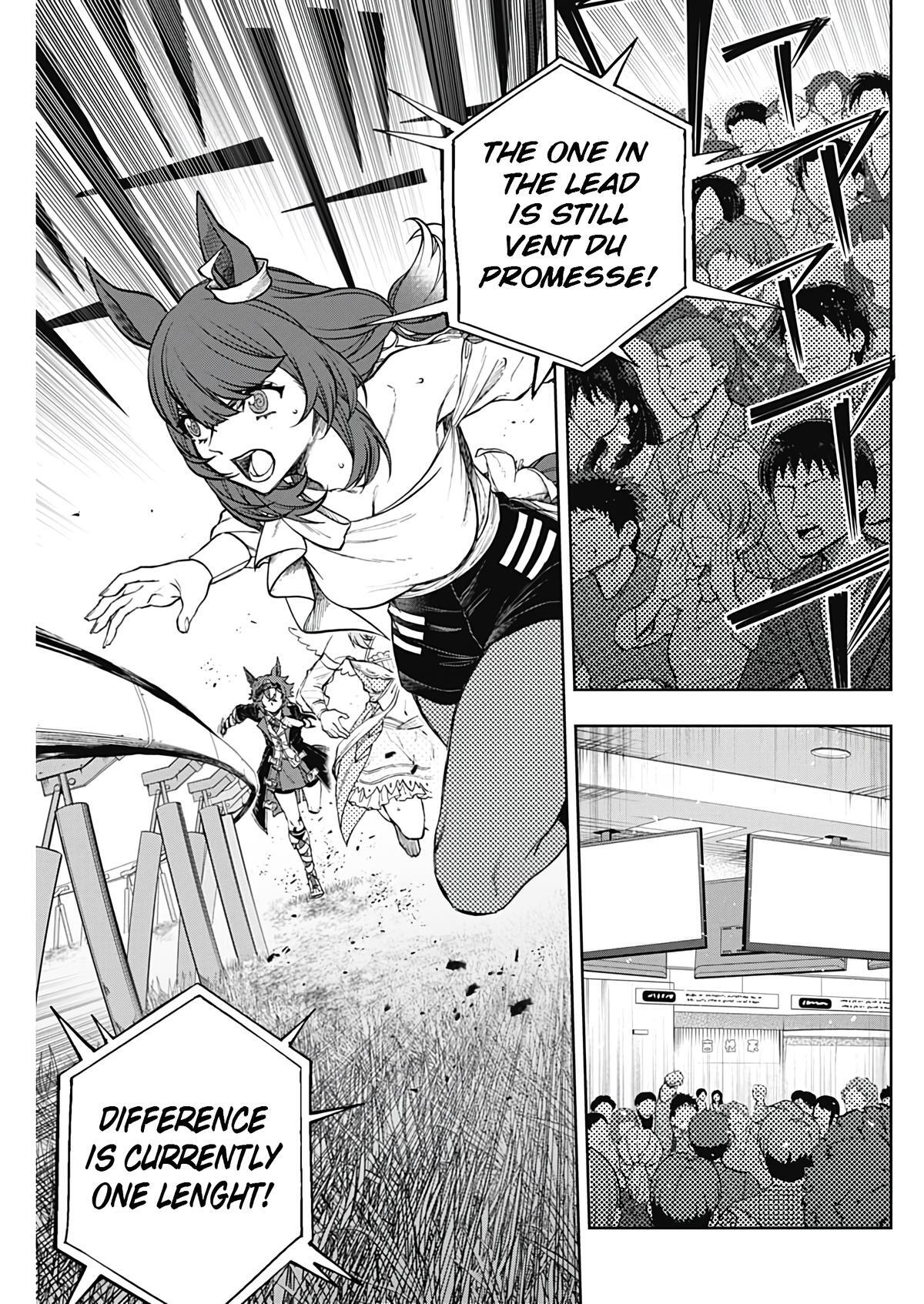 Read Uma Musume- Cinderella Gray Manga Online