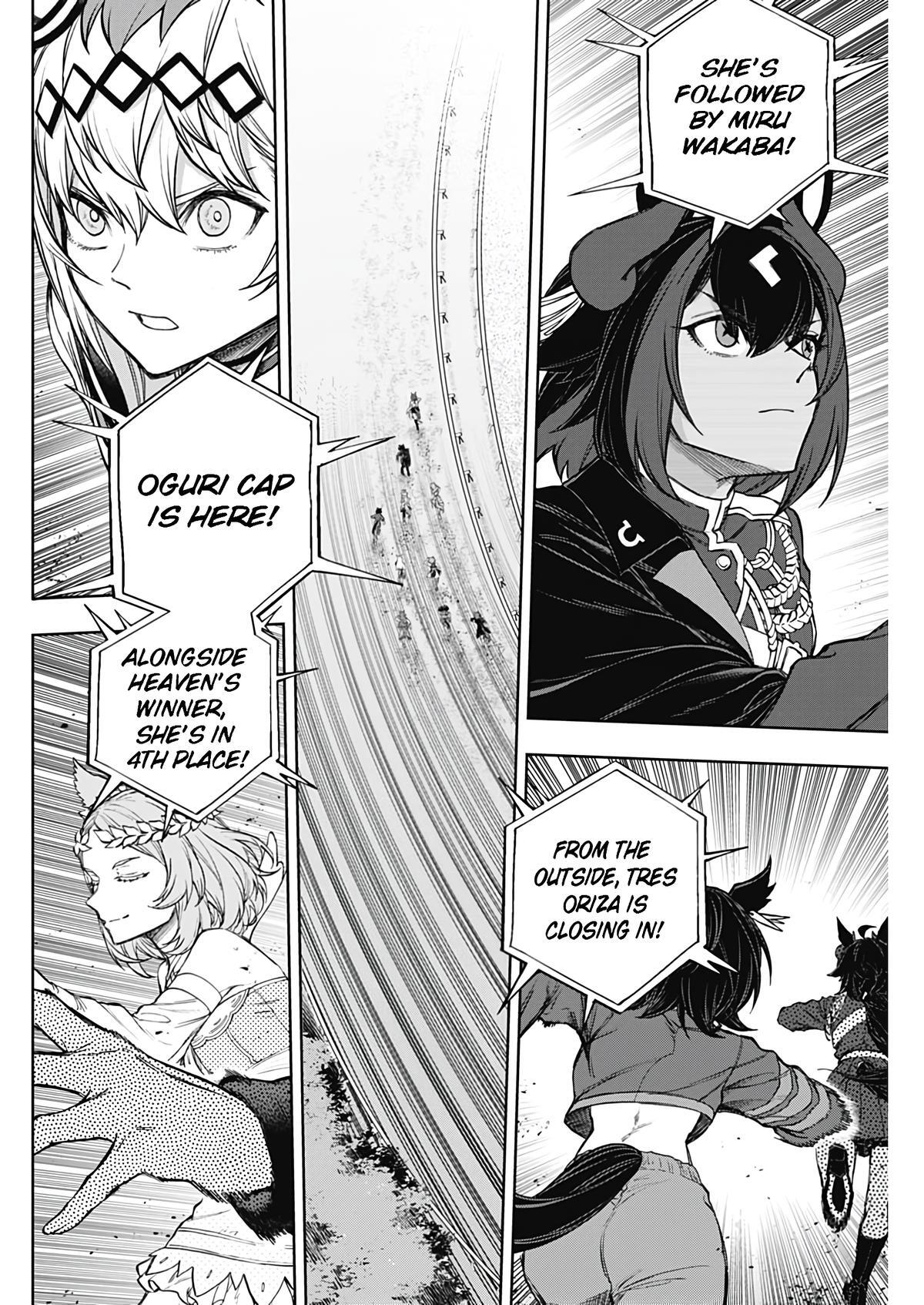 Read Uma Musume- Cinderella Gray Manga Online
