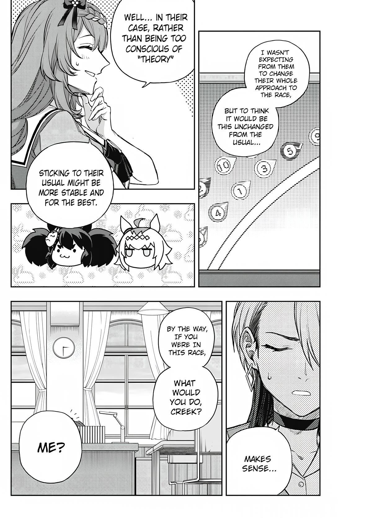 Read Uma Musume- Cinderella Gray Manga Online