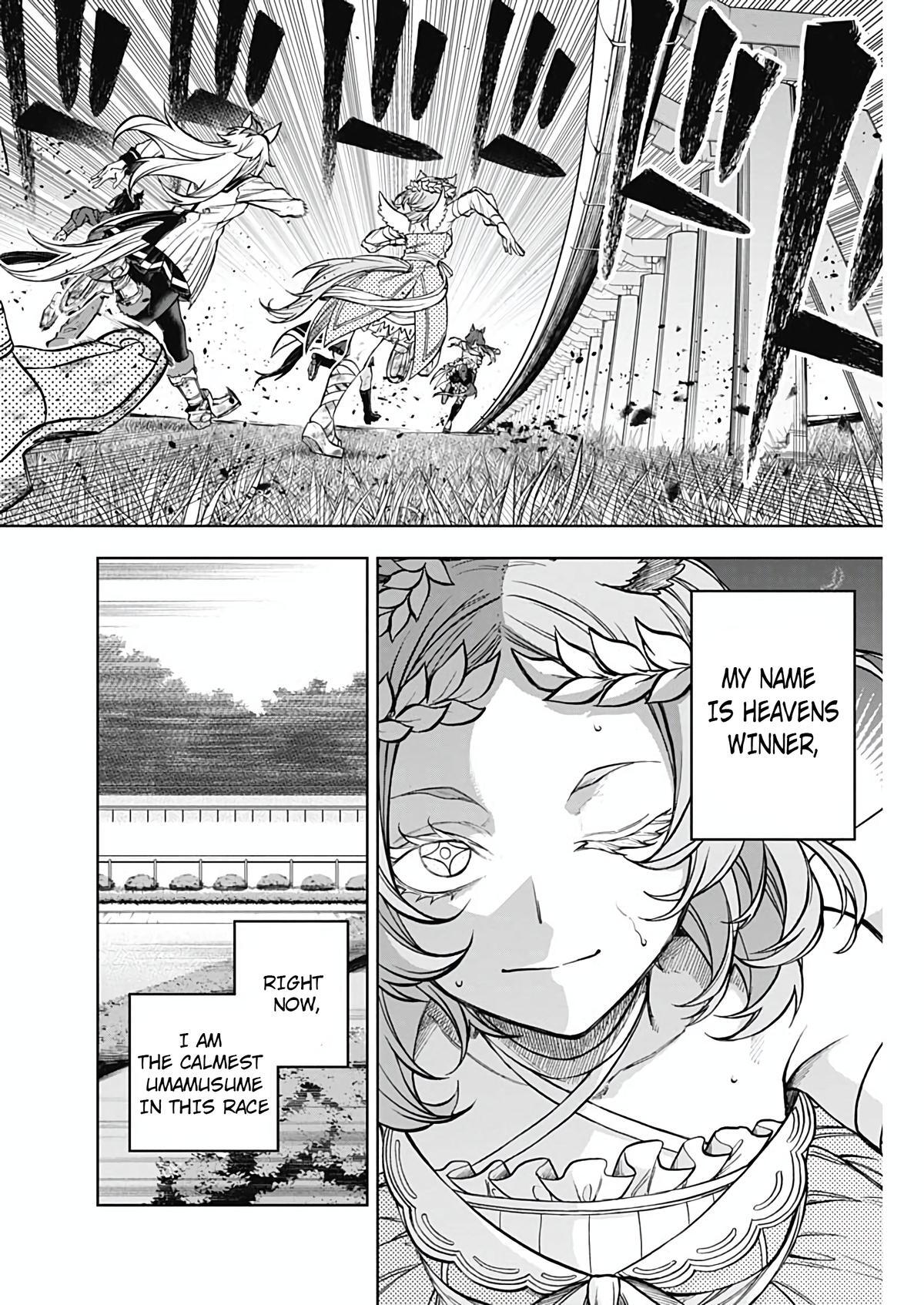 Read Uma Musume- Cinderella Gray Manga Online