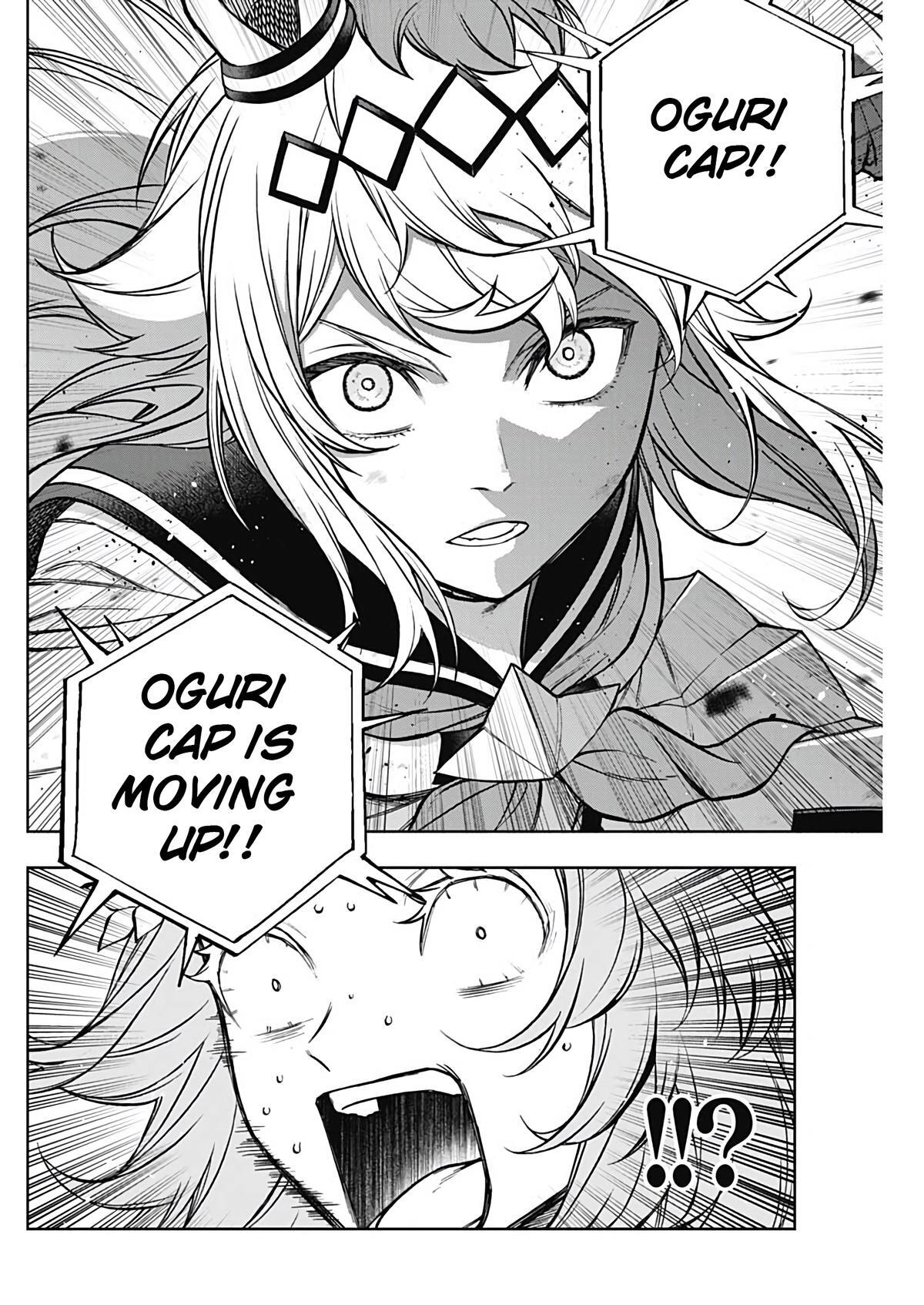 Read Uma Musume- Cinderella Gray Manga Online