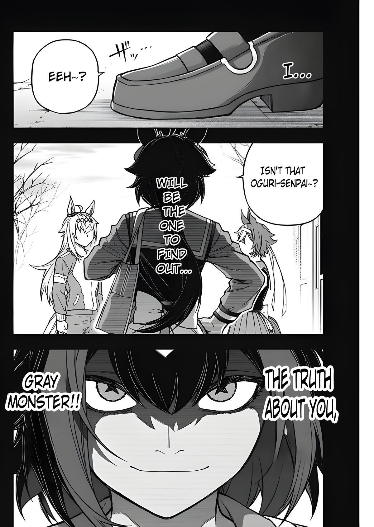 Read Uma Musume- Cinderella Gray Manga Online