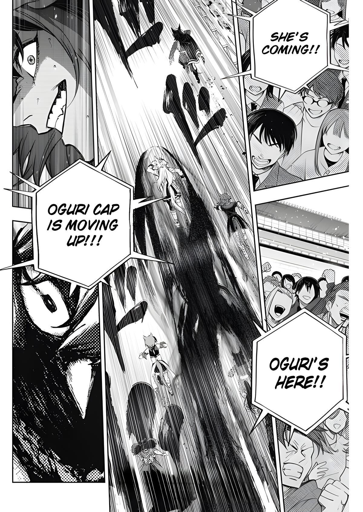 Read Uma Musume- Cinderella Gray Manga Online