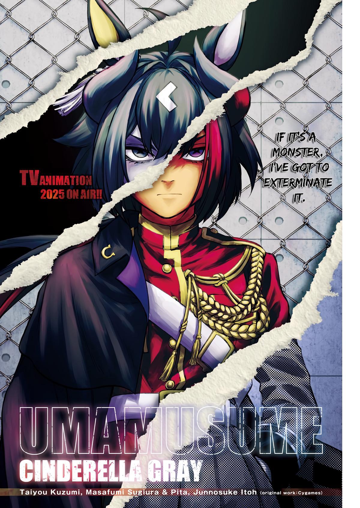 Read Uma Musume- Cinderella Gray Manga Online