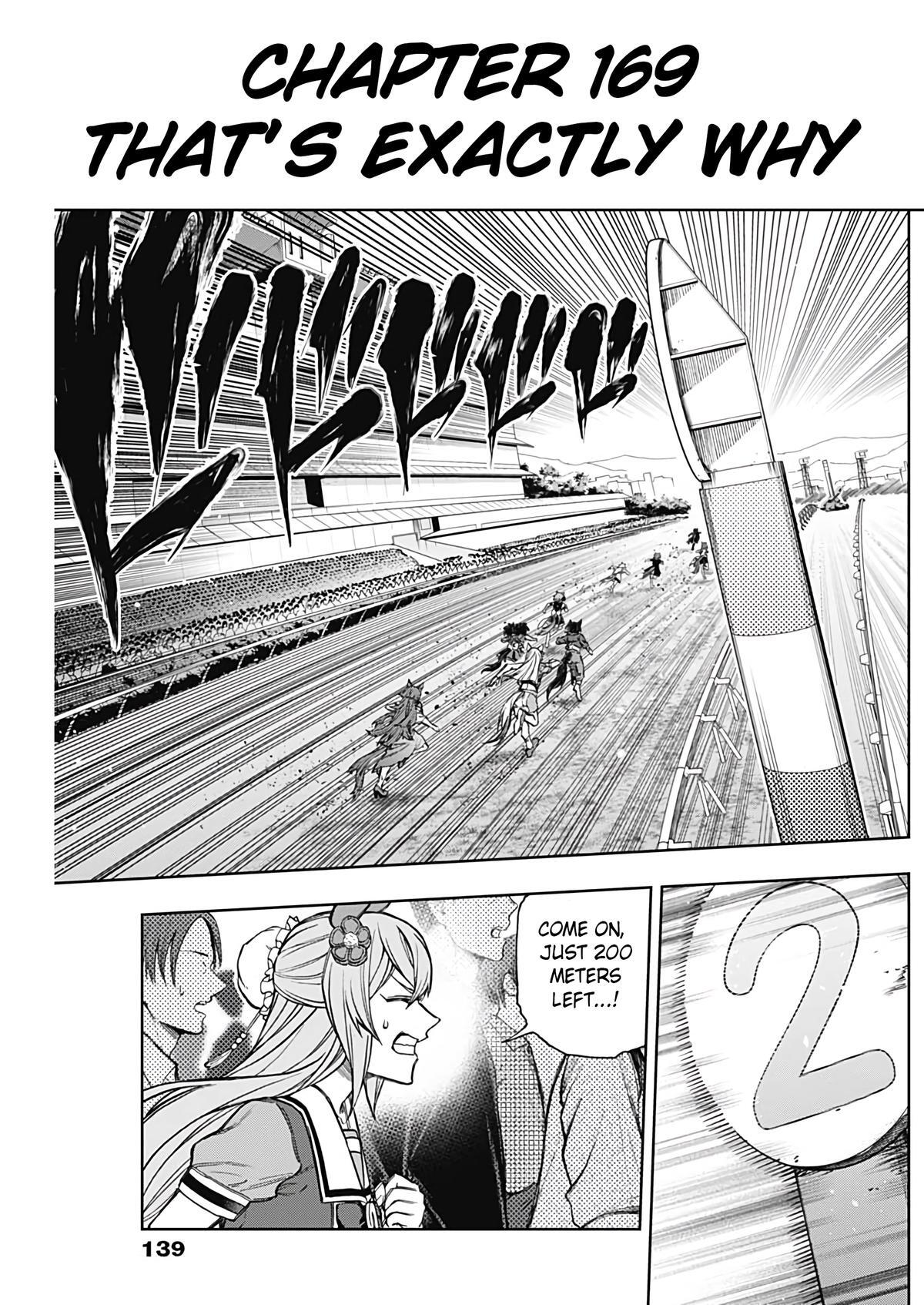 Read Uma Musume- Cinderella Gray Manga Online