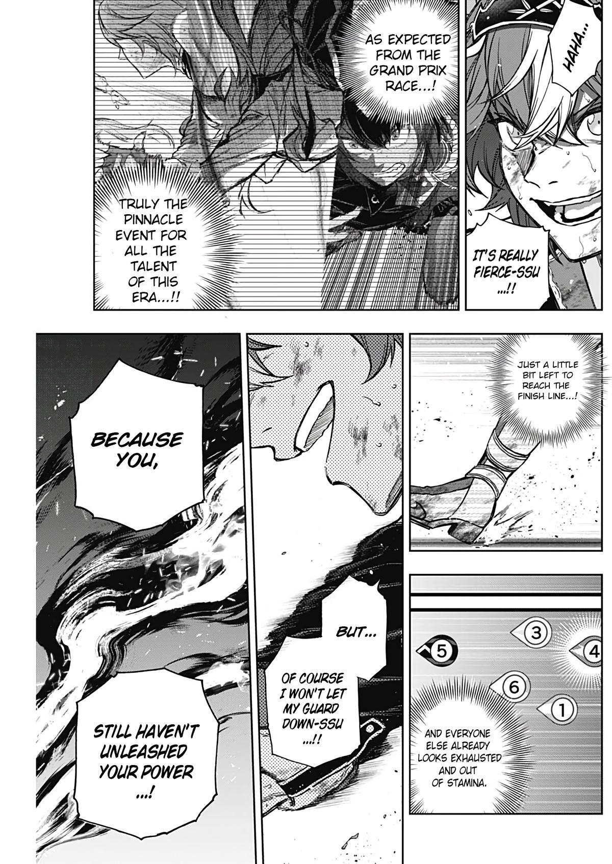 Read Uma Musume- Cinderella Gray Manga Online