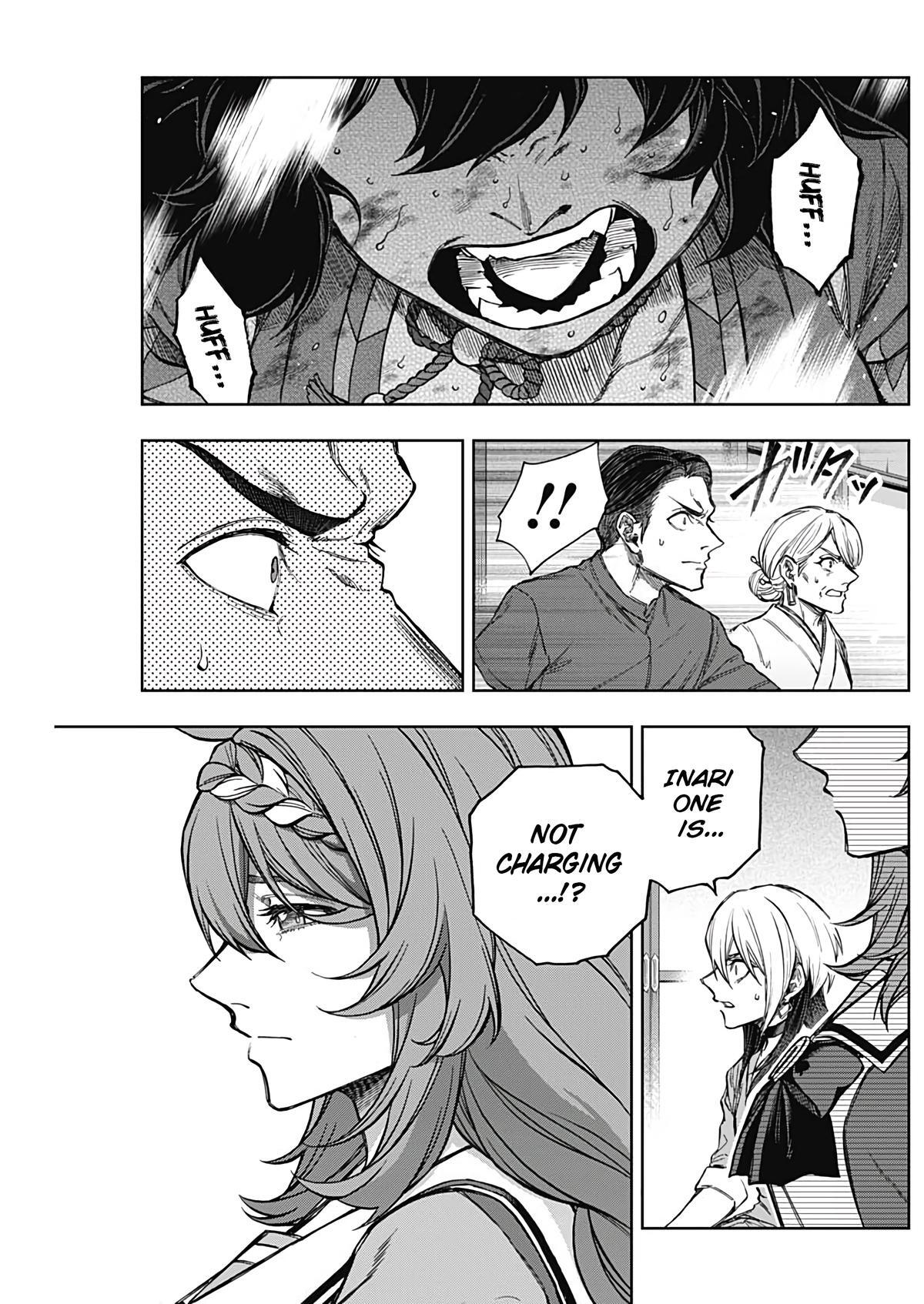Read Uma Musume- Cinderella Gray Manga Online
