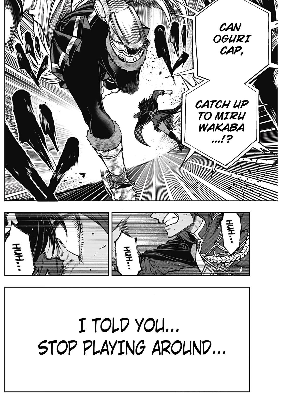 Read Uma Musume- Cinderella Gray Manga Online