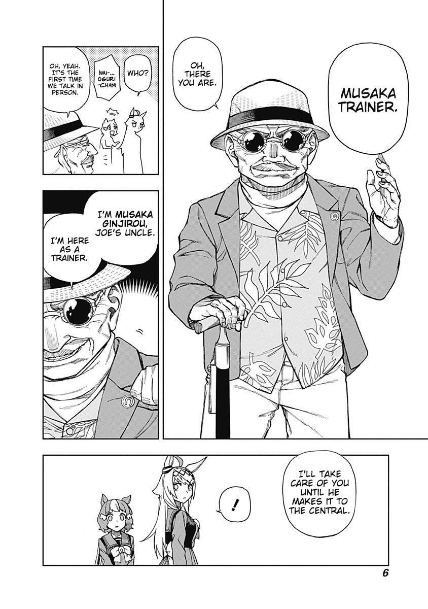 Read Uma Musume- Cinderella Gray Manga Online