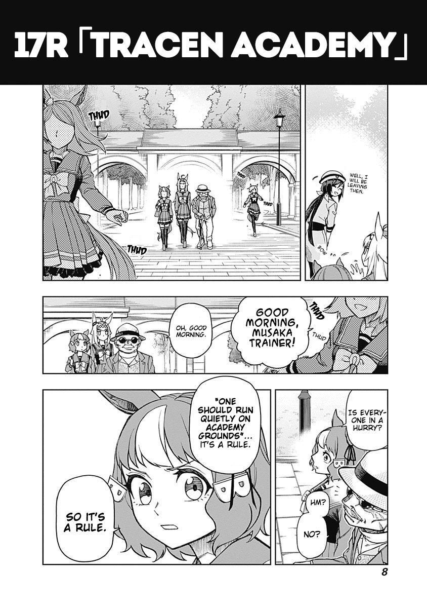Read Uma Musume- Cinderella Gray Manga Online