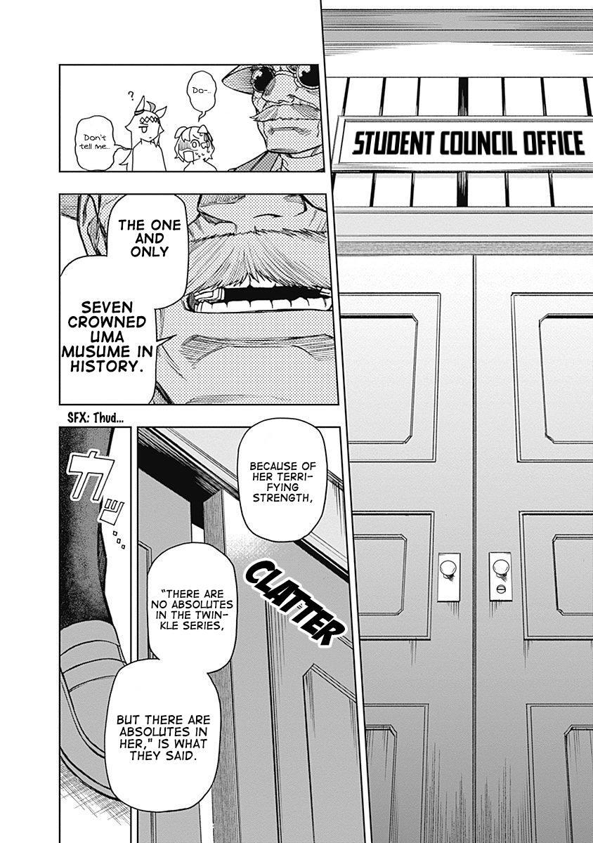 Read Uma Musume- Cinderella Gray Manga Online