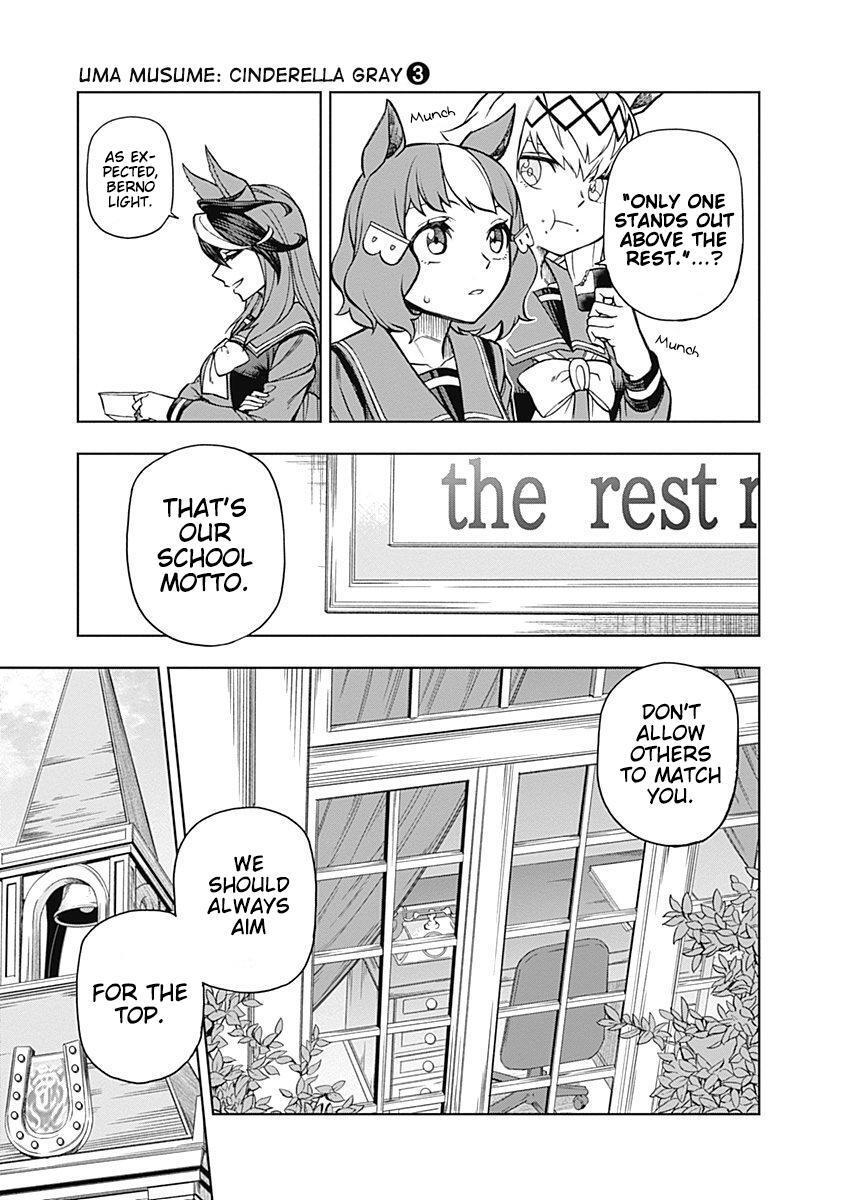 Read Uma Musume- Cinderella Gray Manga Online
