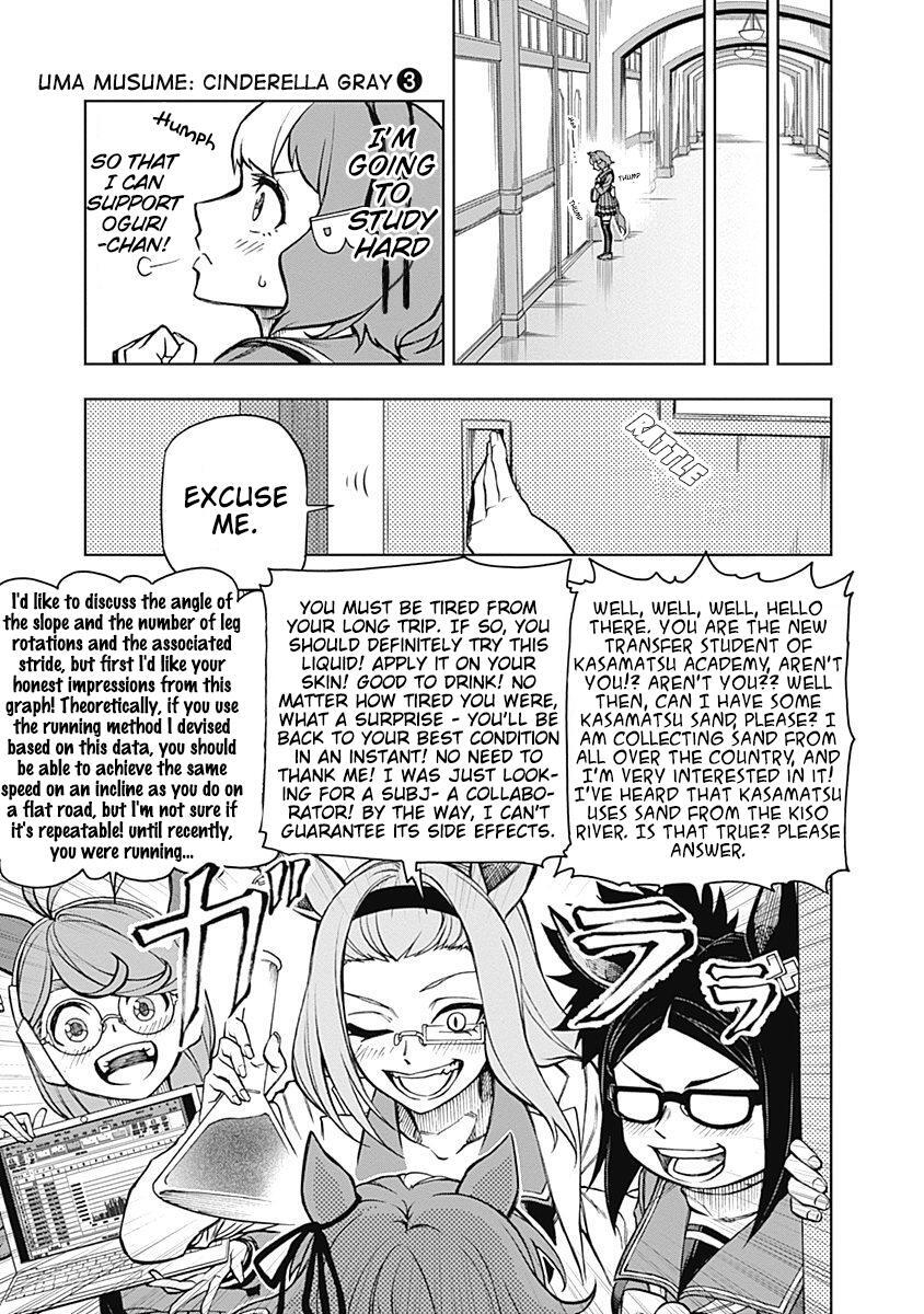 Read Uma Musume- Cinderella Gray Manga Online