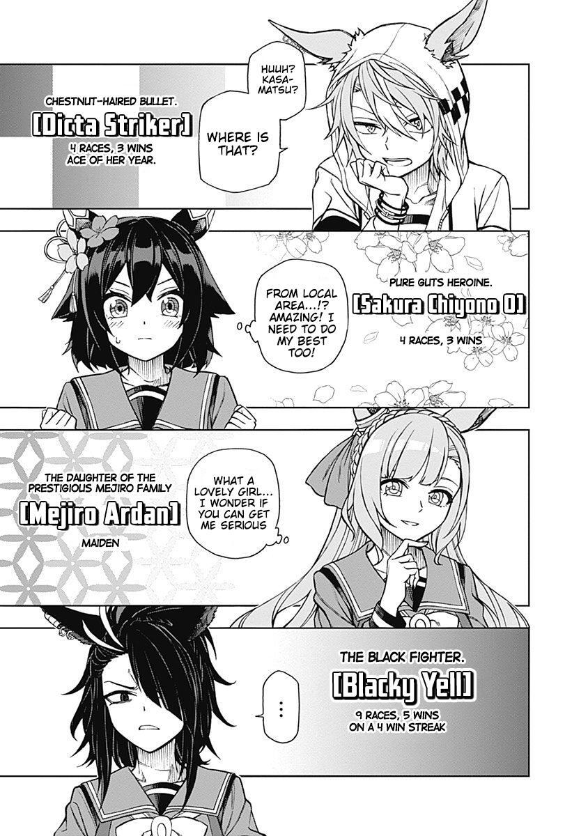 Read Uma Musume- Cinderella Gray Manga Online