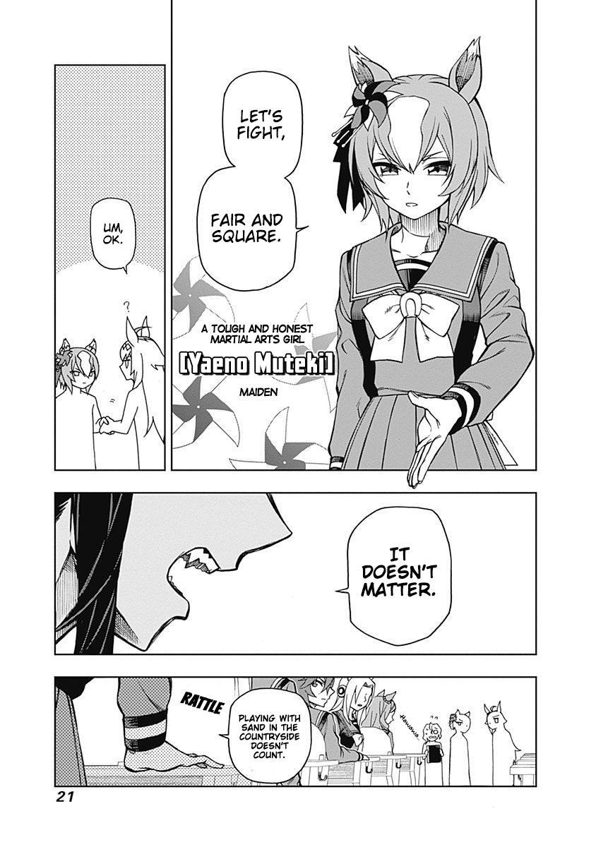 Read Uma Musume- Cinderella Gray Manga Online