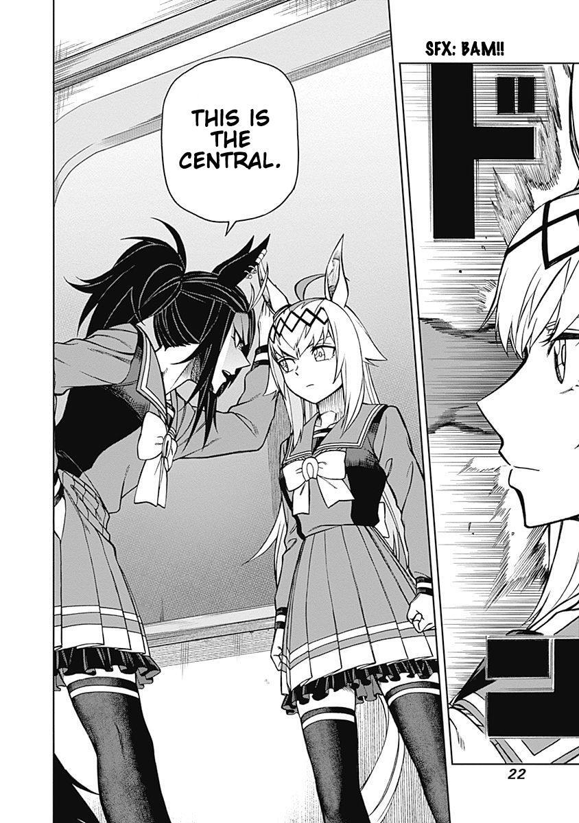 Read Uma Musume- Cinderella Gray Manga Online