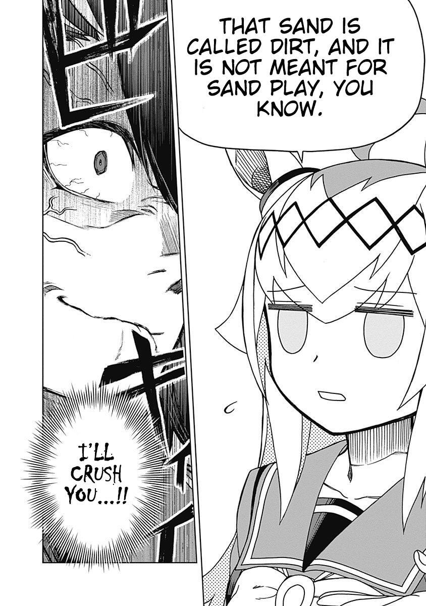 Read Uma Musume- Cinderella Gray Manga Online