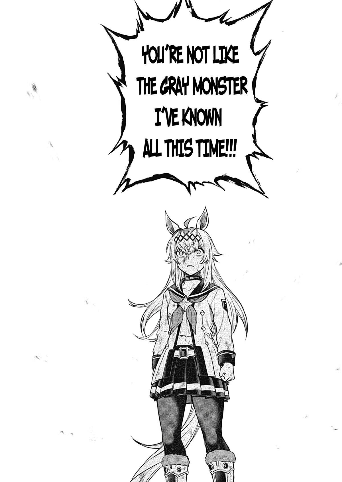 Read Uma Musume- Cinderella Gray Manga Online