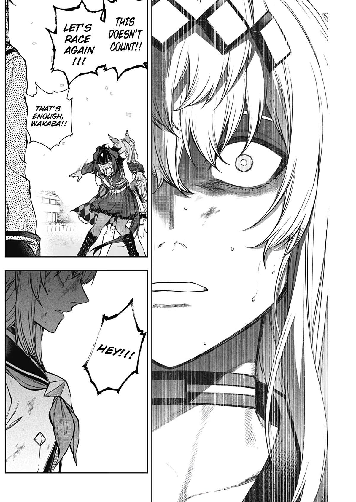 Read Uma Musume- Cinderella Gray Manga Online