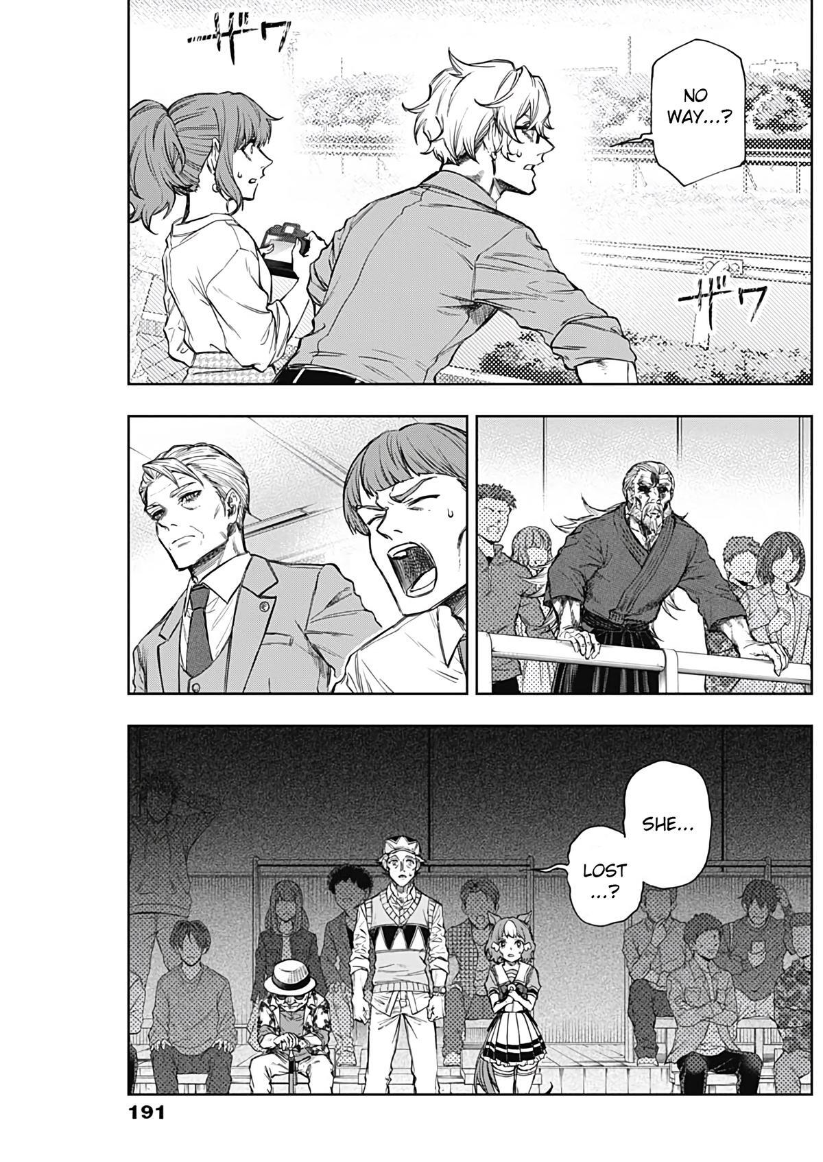 Read Uma Musume- Cinderella Gray Manga Online