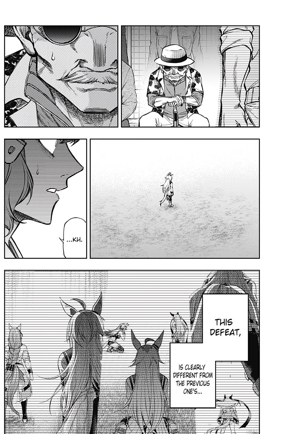 Read Uma Musume- Cinderella Gray Manga Online