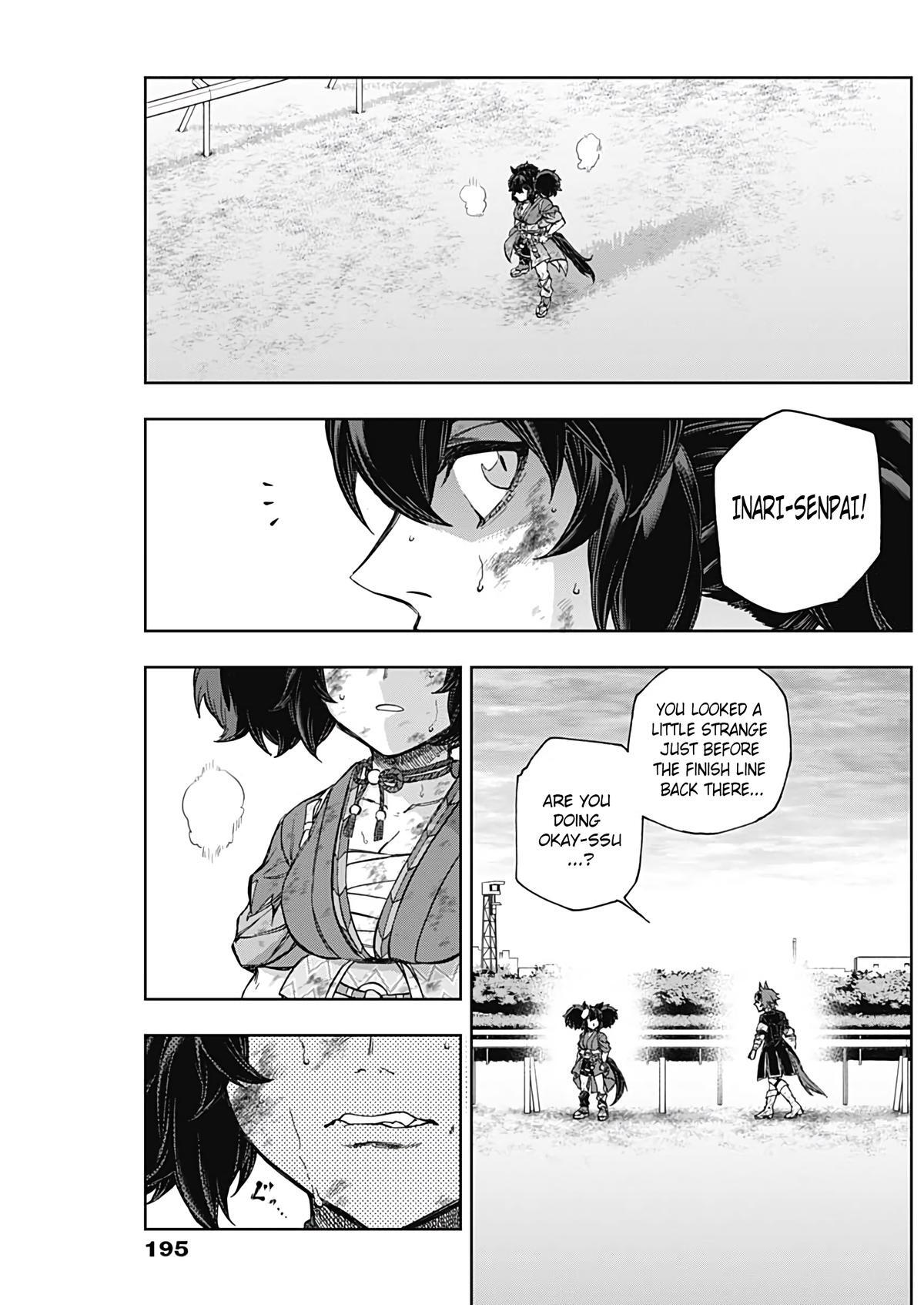 Read Uma Musume- Cinderella Gray Manga Online