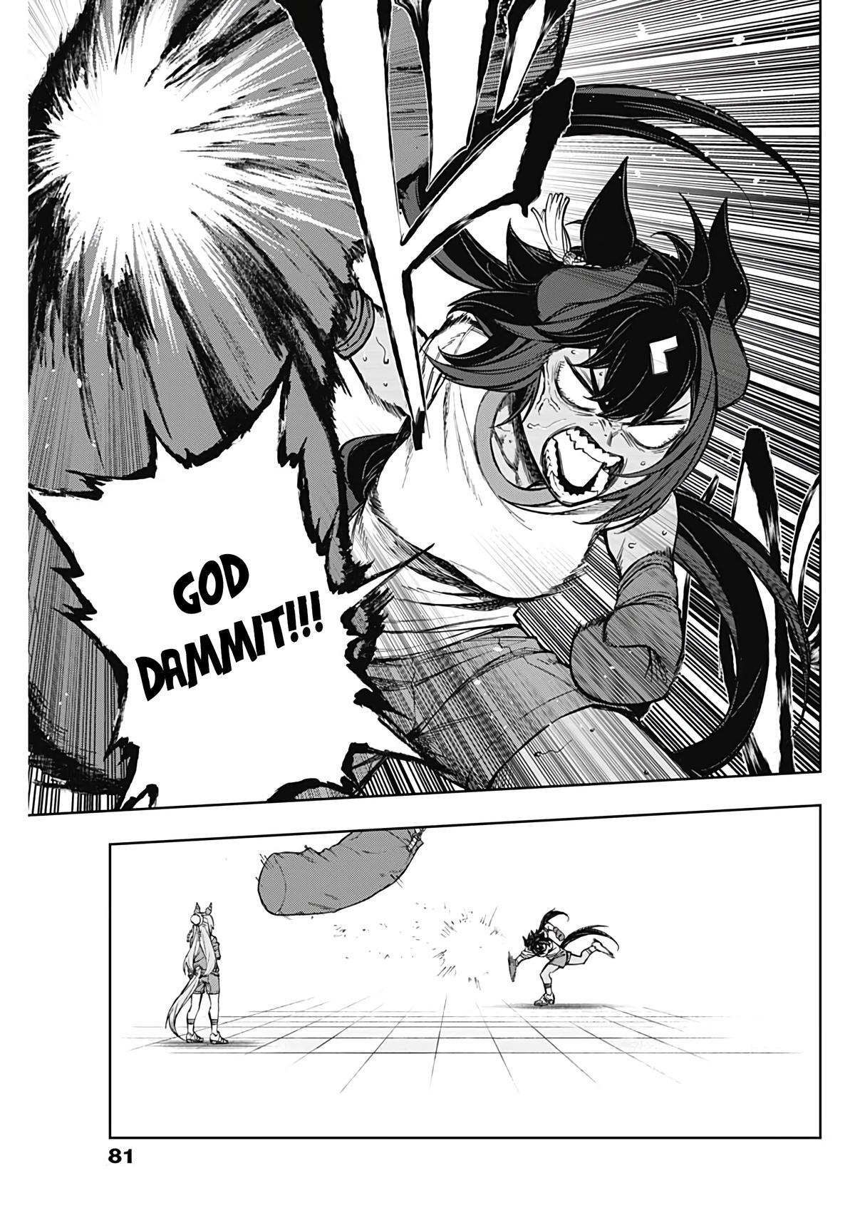 Read Uma Musume- Cinderella Gray Manga Online