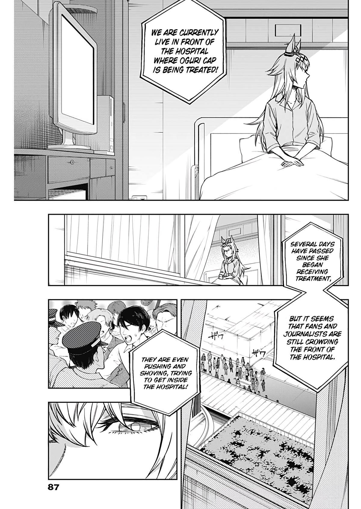 Read Uma Musume- Cinderella Gray Manga Online
