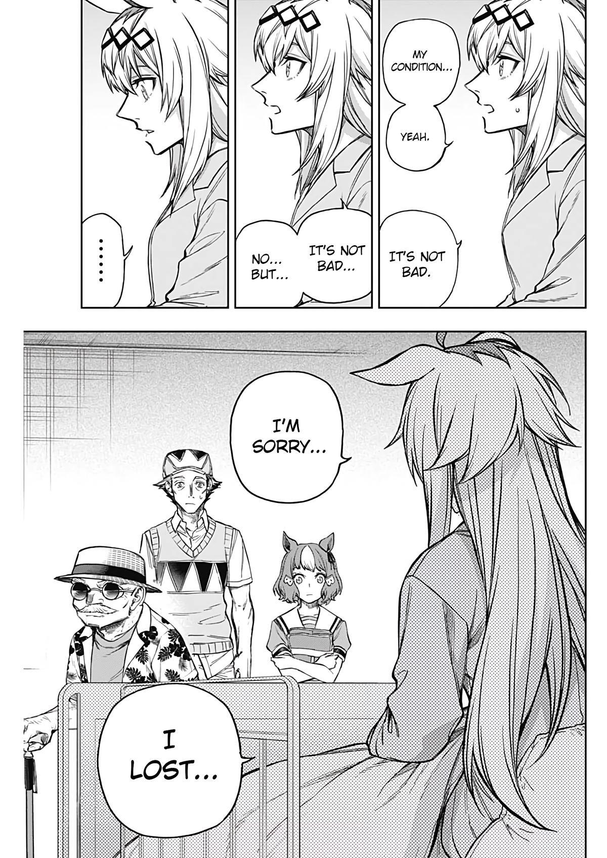Read Uma Musume- Cinderella Gray Manga Online