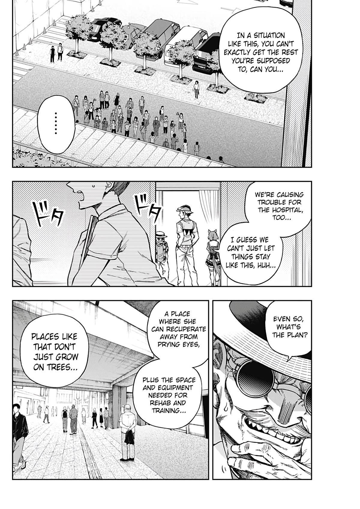 Read Uma Musume- Cinderella Gray Manga Online
