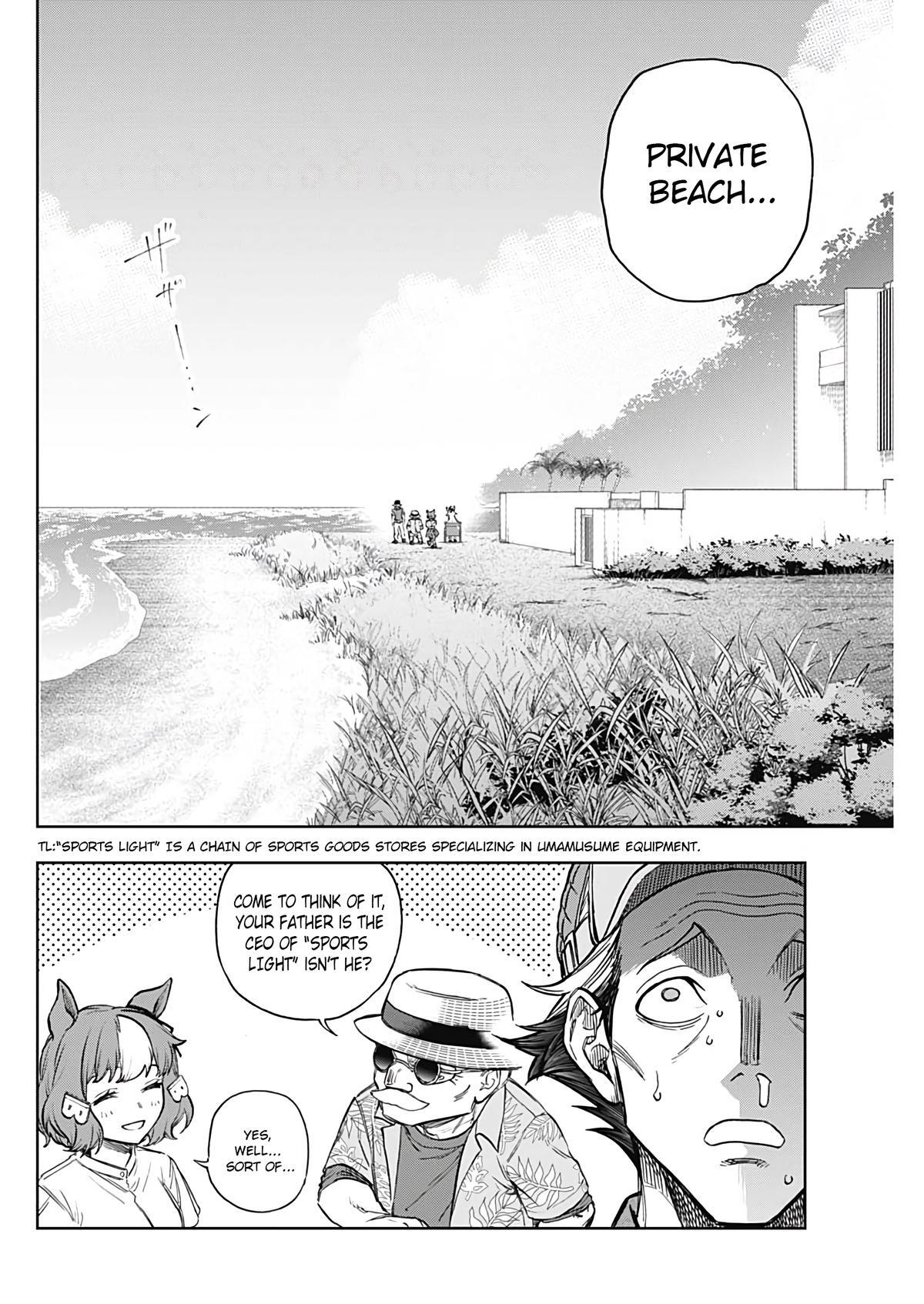 Read Uma Musume- Cinderella Gray Manga Online