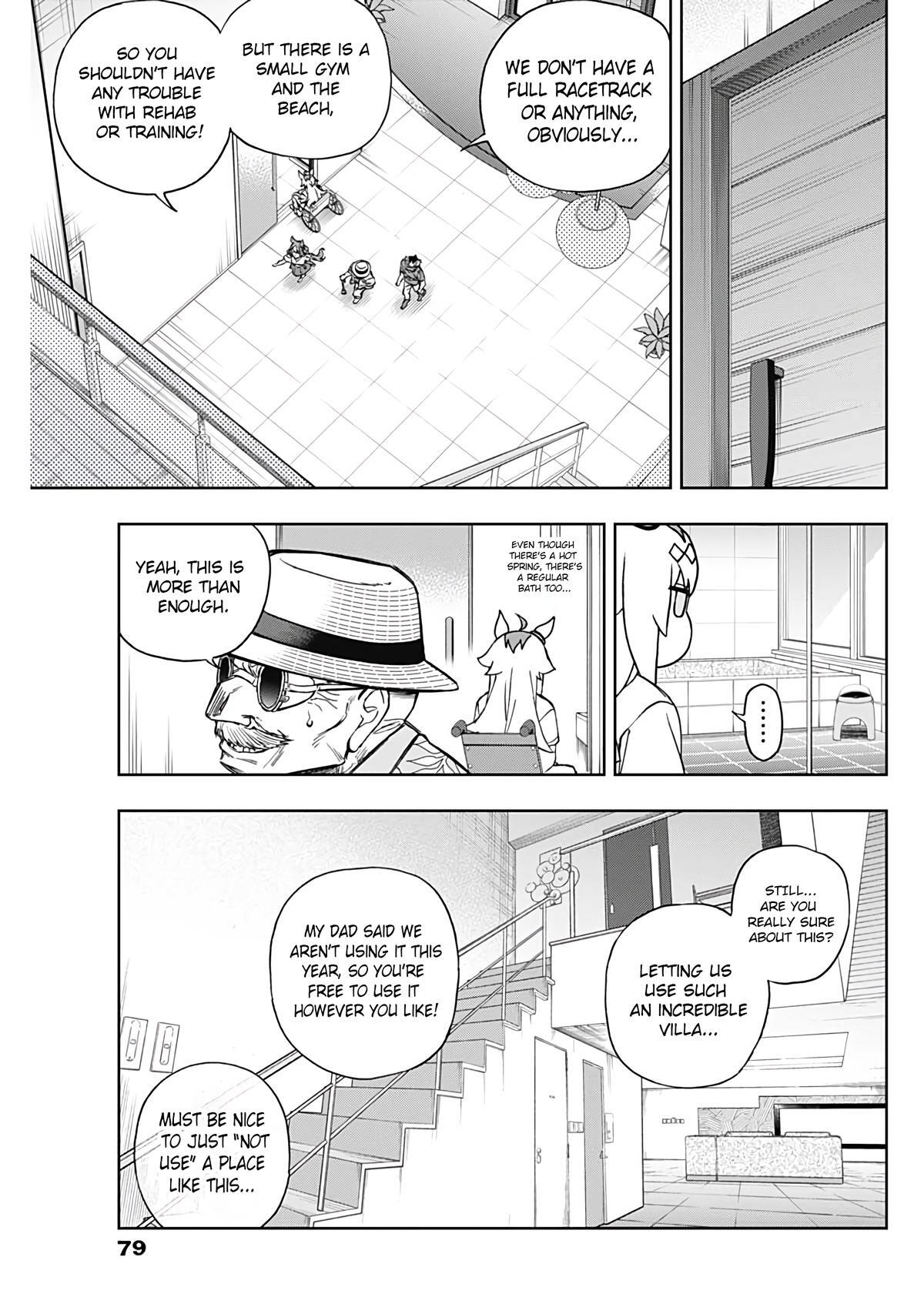 Read Uma Musume- Cinderella Gray Manga Online