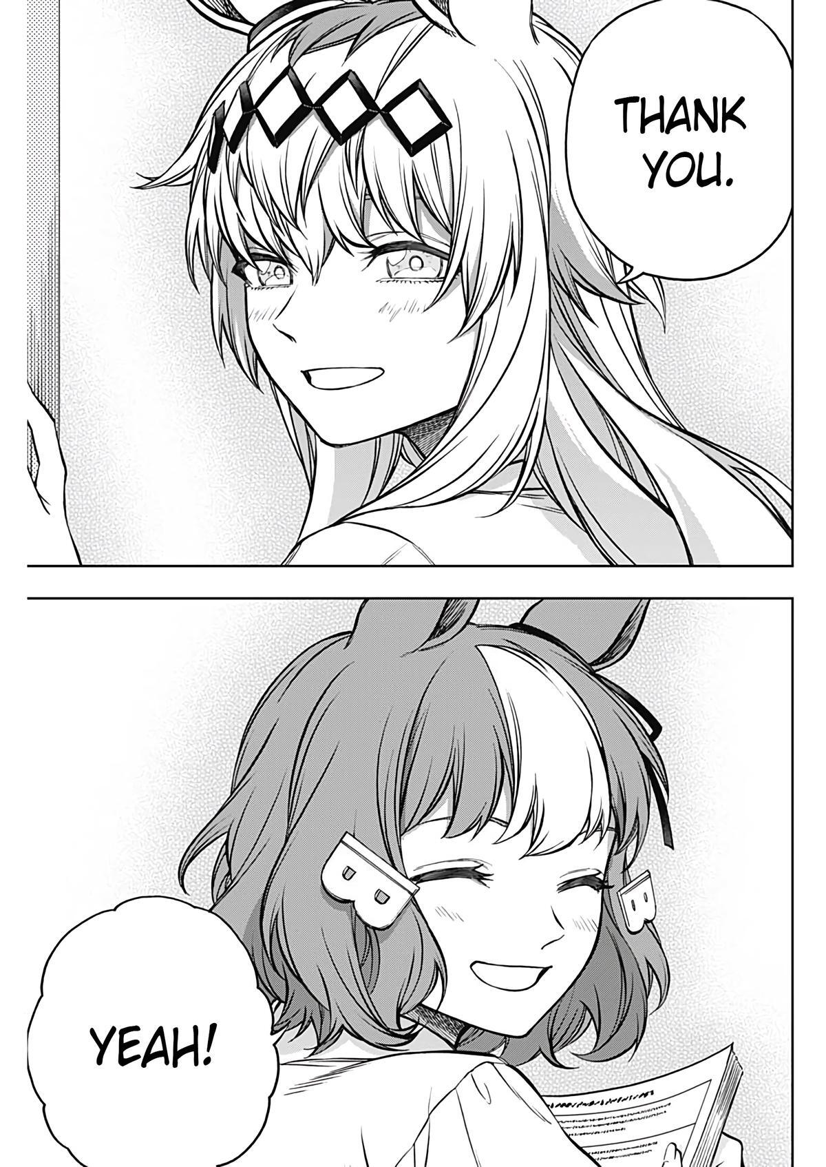Read Uma Musume- Cinderella Gray Manga Online