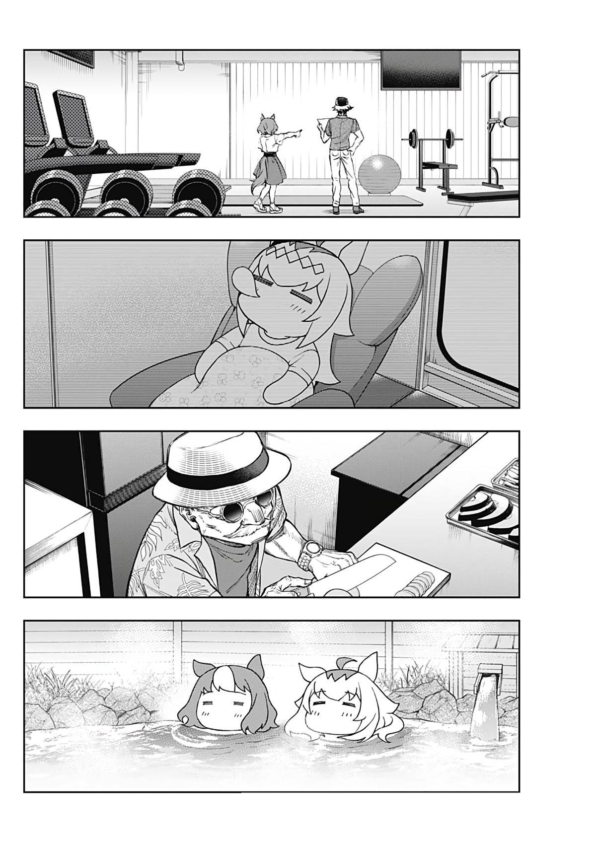 Read Uma Musume- Cinderella Gray Manga Online