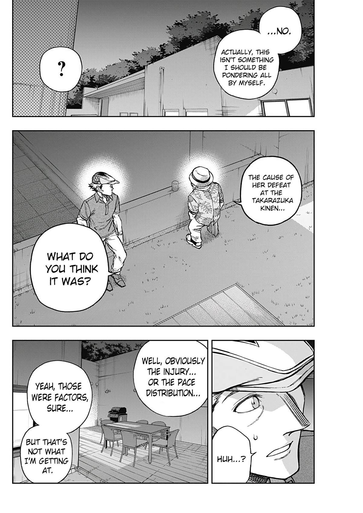 Read Uma Musume- Cinderella Gray Manga Online