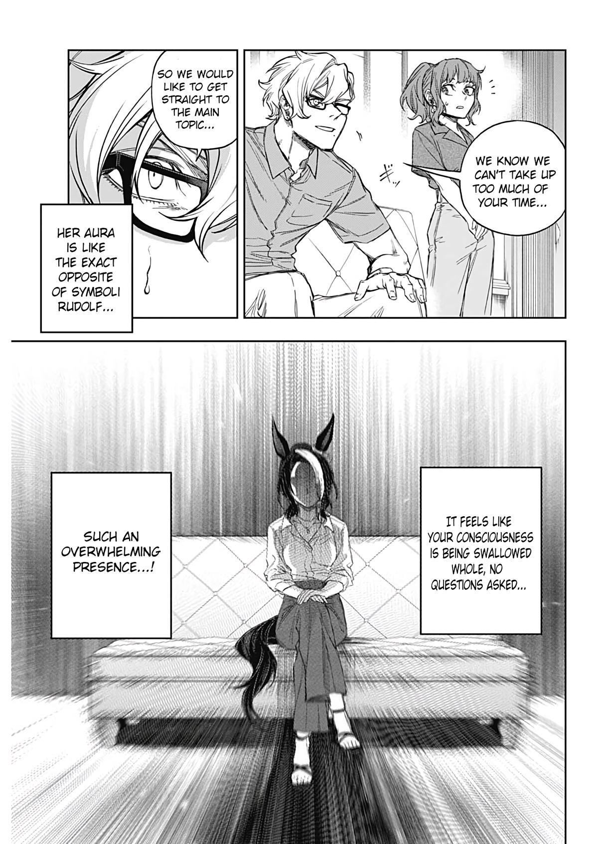 Read Uma Musume- Cinderella Gray Manga Online