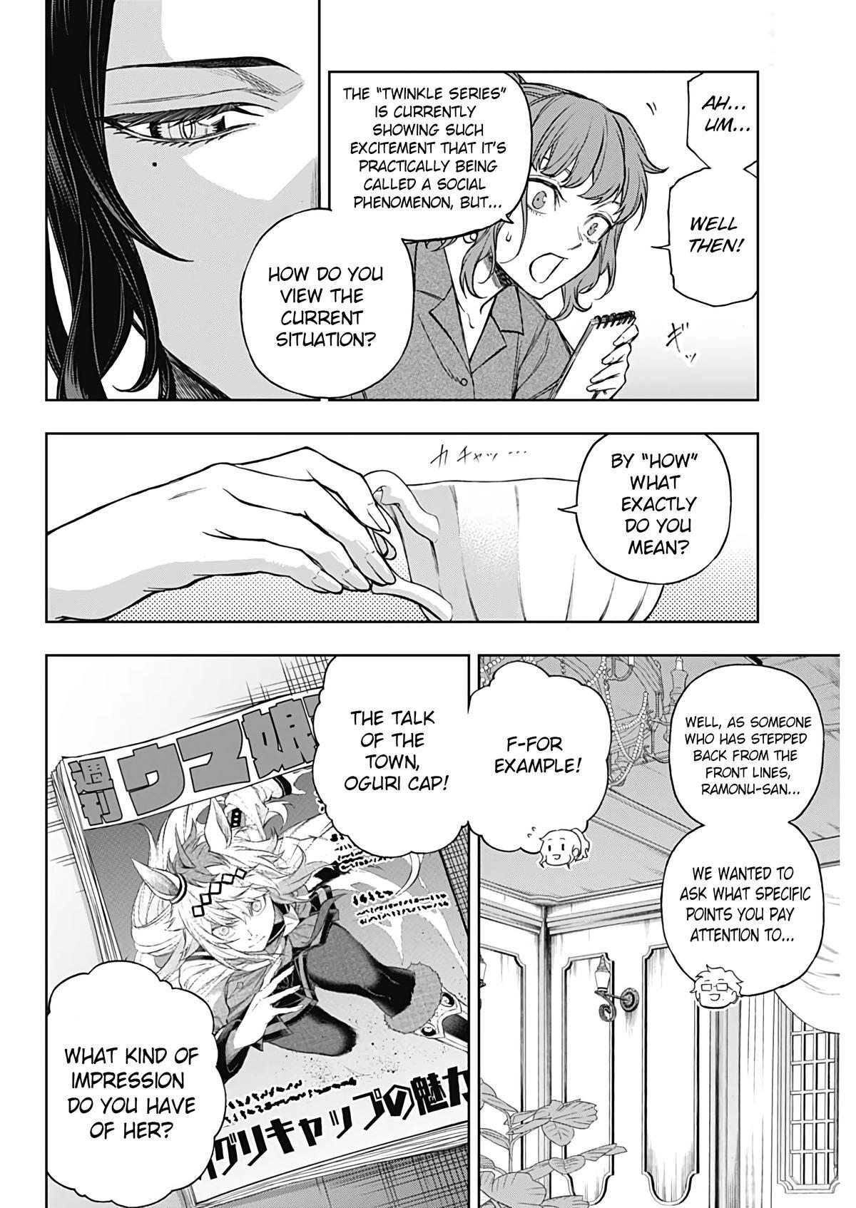 Read Uma Musume- Cinderella Gray Manga Online