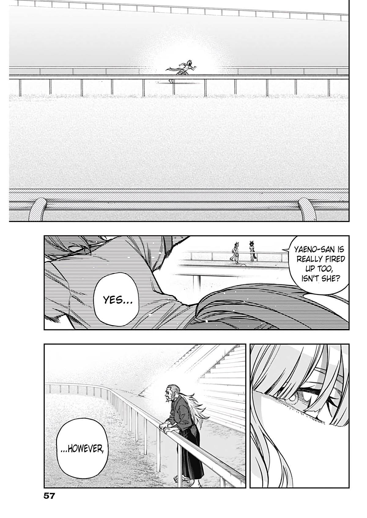 Read Uma Musume- Cinderella Gray Manga Online