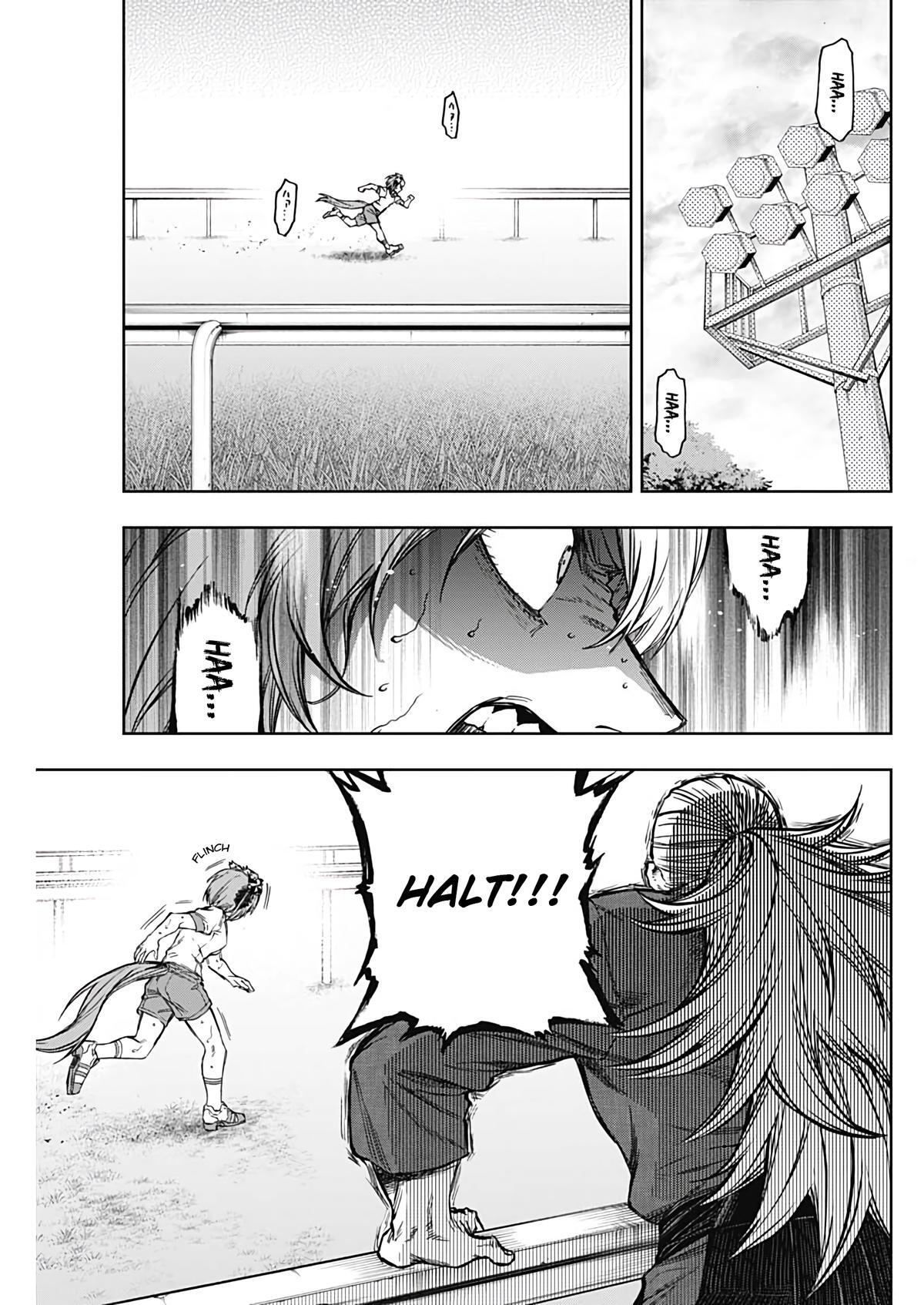 Read Uma Musume- Cinderella Gray Manga Online