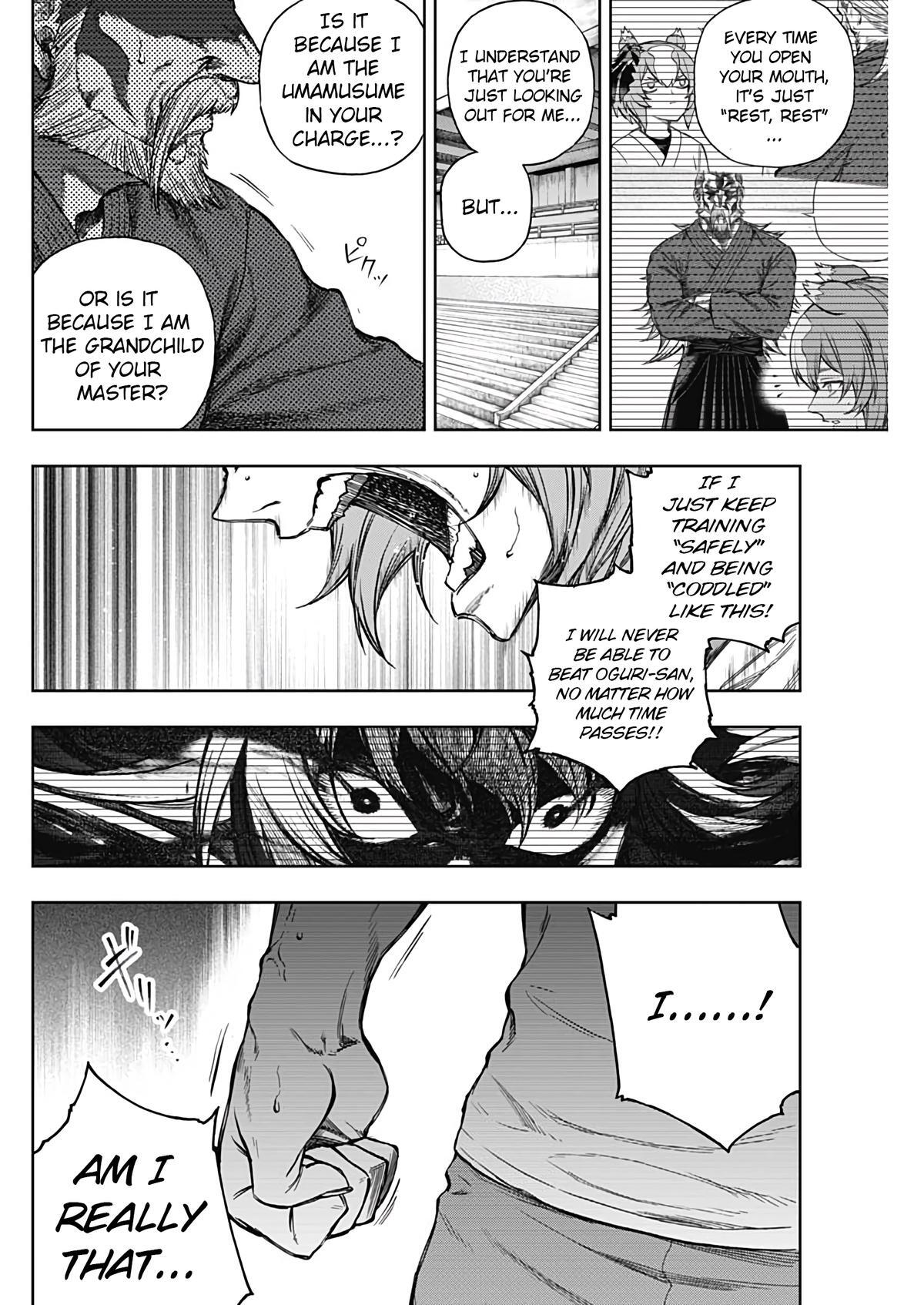 Read Uma Musume- Cinderella Gray Manga Online