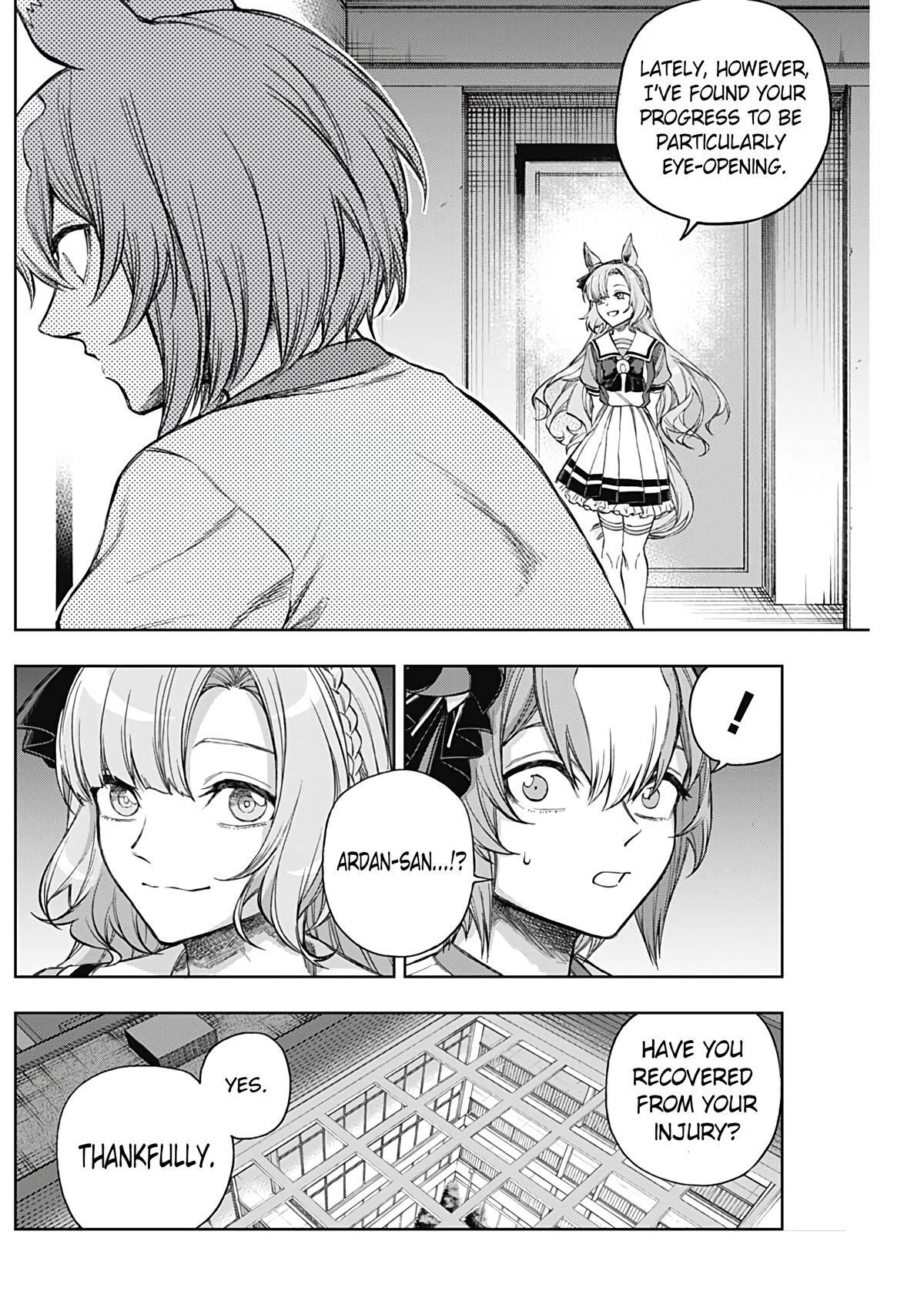 Read Uma Musume- Cinderella Gray Manga Online