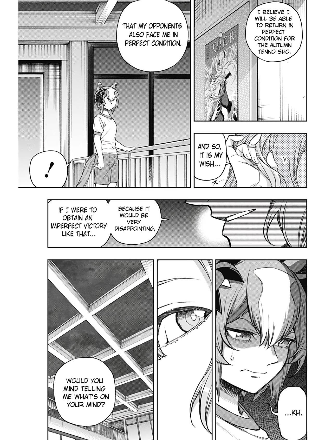 Read Uma Musume- Cinderella Gray Manga Online
