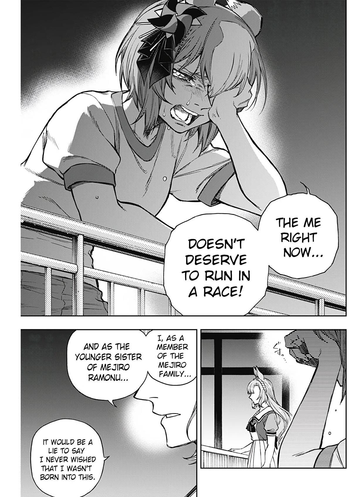 Read Uma Musume- Cinderella Gray Manga Online