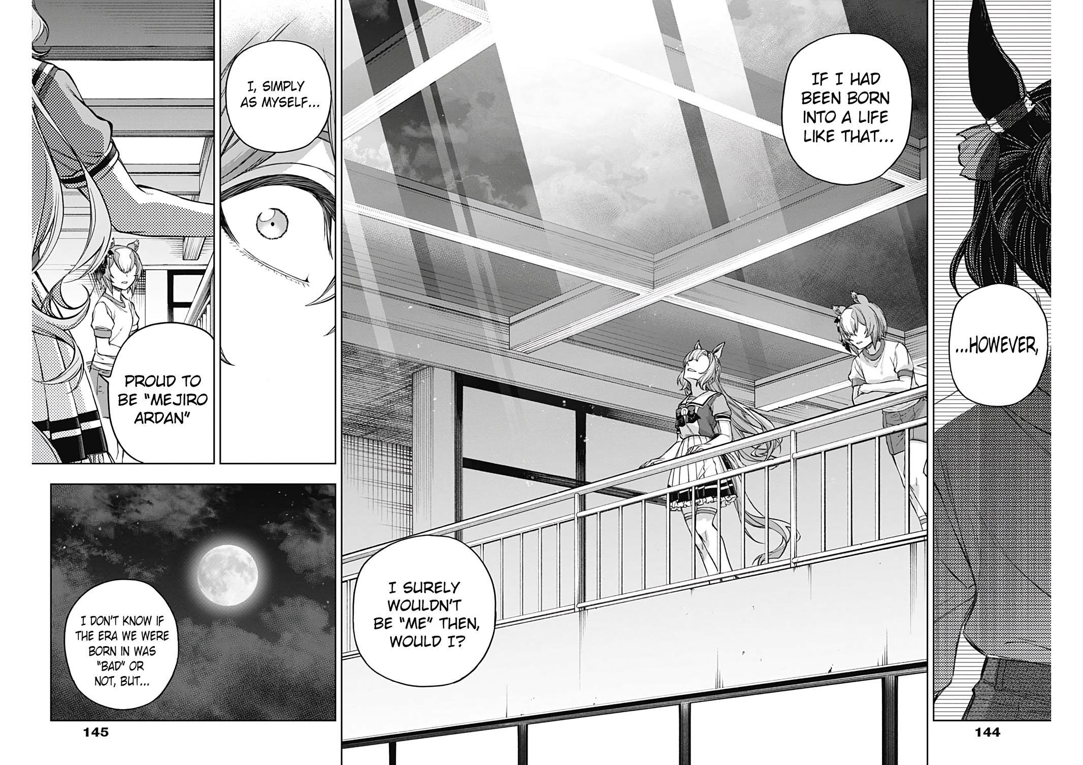 Read Uma Musume- Cinderella Gray Manga Online