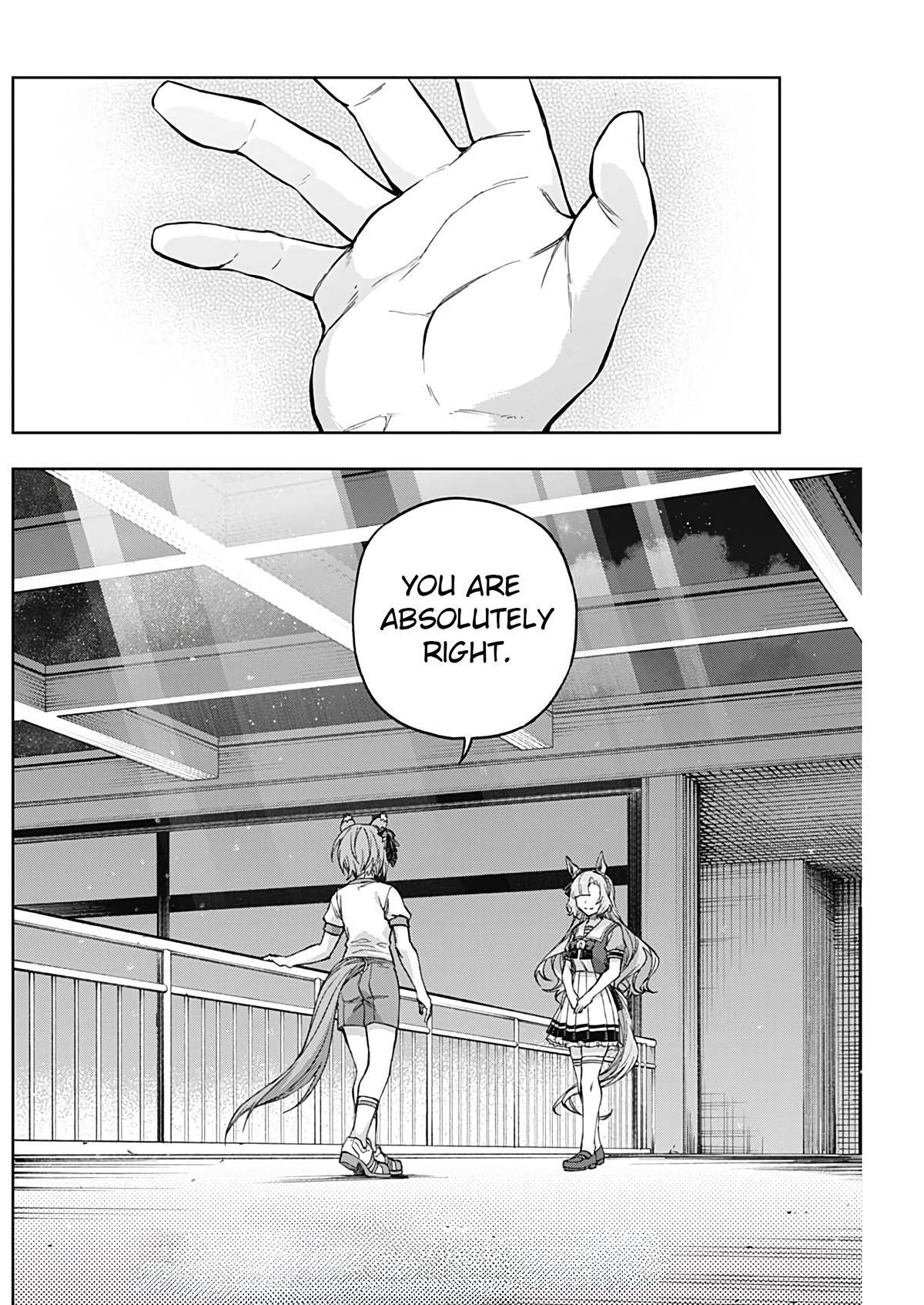 Read Uma Musume- Cinderella Gray Manga Online