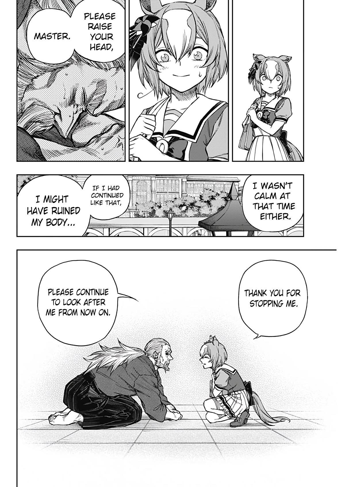 Read Uma Musume- Cinderella Gray Manga Online