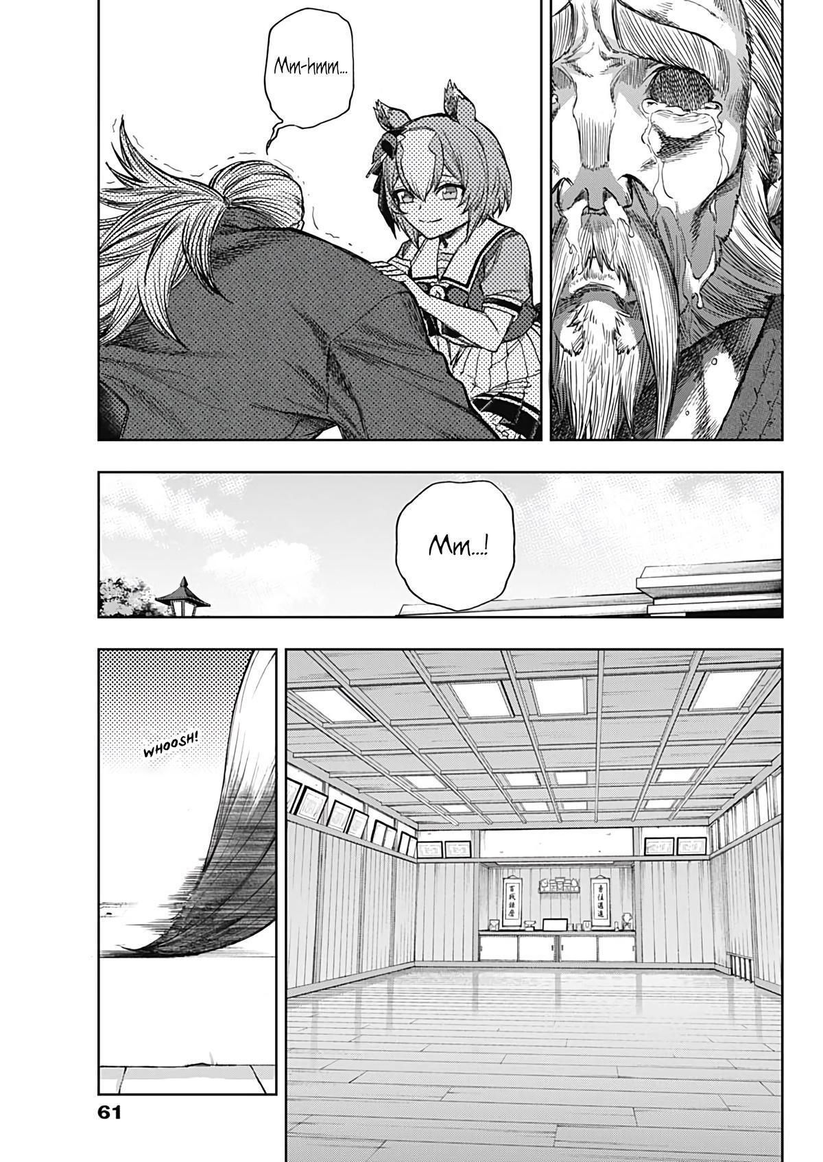 Read Uma Musume- Cinderella Gray Manga Online